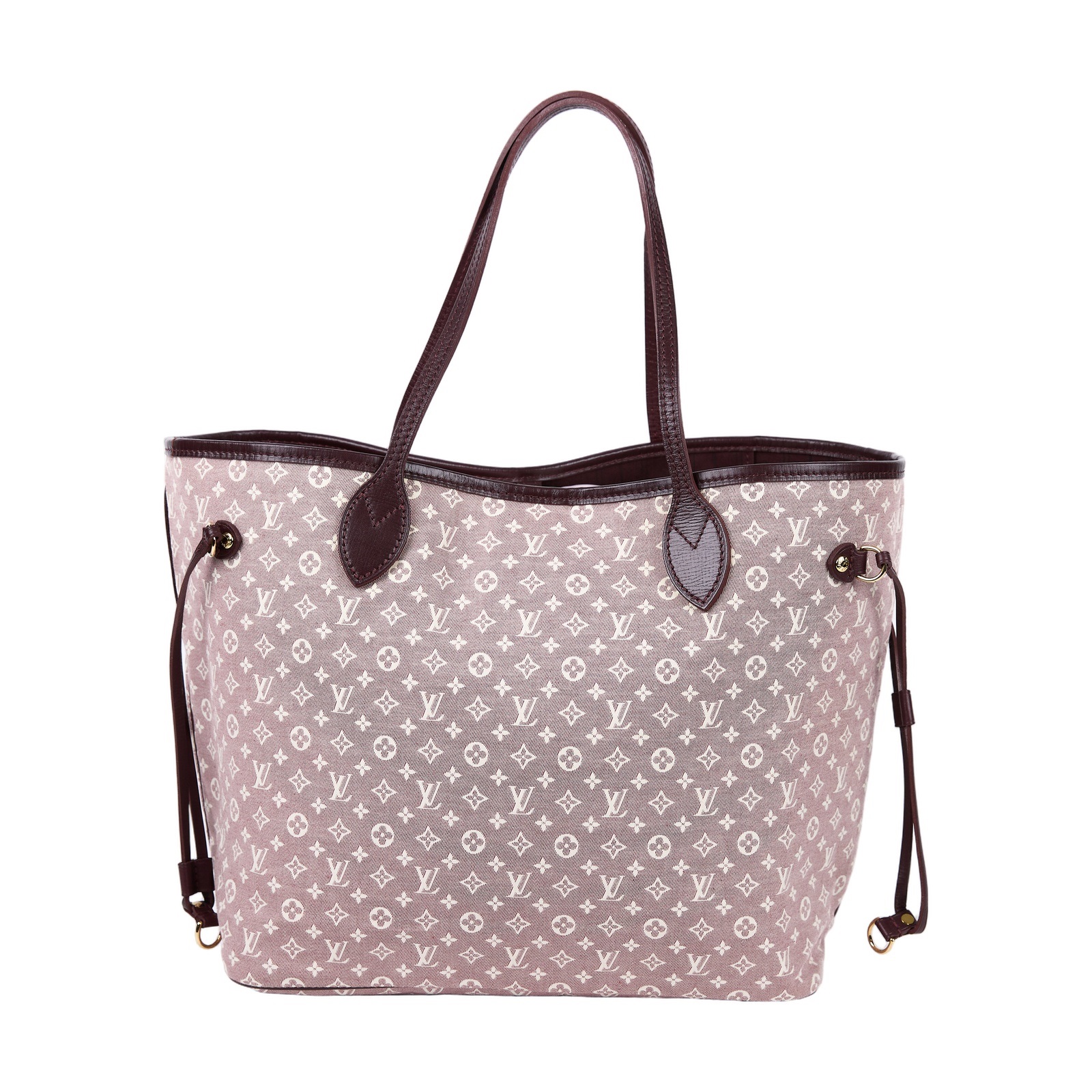 路易威登 LOUIS VUITTON Neverfull MM 手提包 托特包 M40515 淺粉帆布NEVERFULL MM 防塵袋
