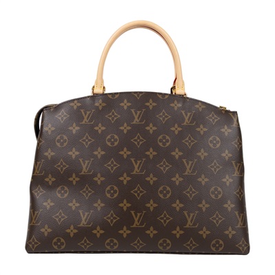 路易威登 LOUIS VUITTON Grand Palais 經典帆布 手提包 肩背包 斜背包 M45898 晶片款  防塵袋/背帶/吊牌/鎖頭/購買證明