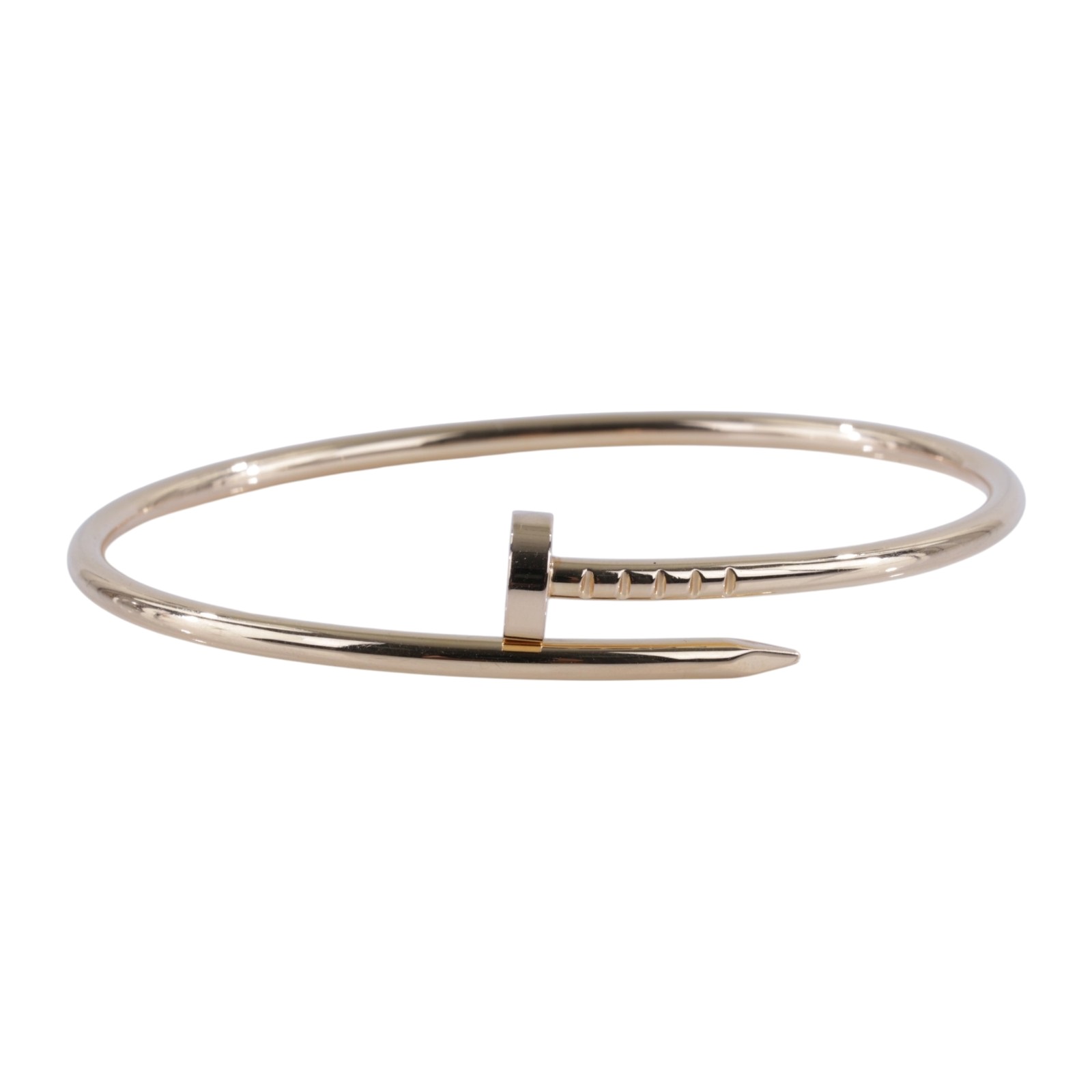 卡地亞 CARTIER Juste un Clou 手環 小型 B6062516 RG JUSTE UN CLOU釘子手環#16 原廠盒子/保證卡