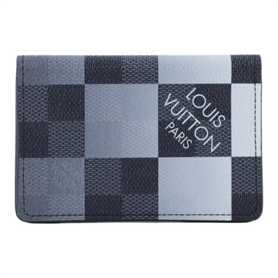 路易威登 LOUIS VUITTON Damier Graphite Giant 卡夾 卡包 N40411 黑灰漸層棋盤格卡夾 原廠盒子/防塵袋