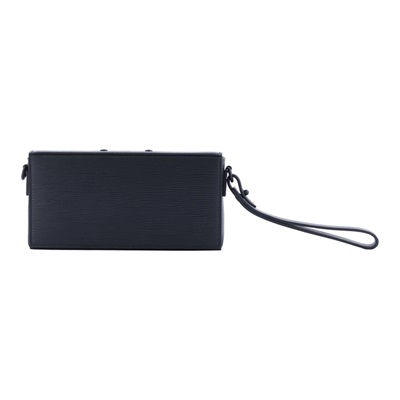 路易威登 LOUIS VUITTON 錢包 長夾 手拿包 M80589 晶片款 黑EPI手拿包 原廠盒子/防塵袋(晶片消磁)