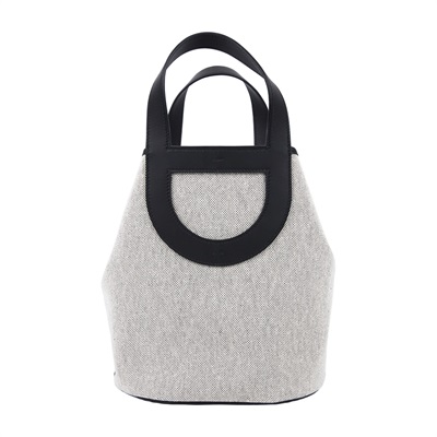愛馬仕 Hermes In The Loop 23  豬鼻 菜籃子包 ITL23 W TS 012 AU W刻 黑帆布IN THE LOOP23 無附屬品