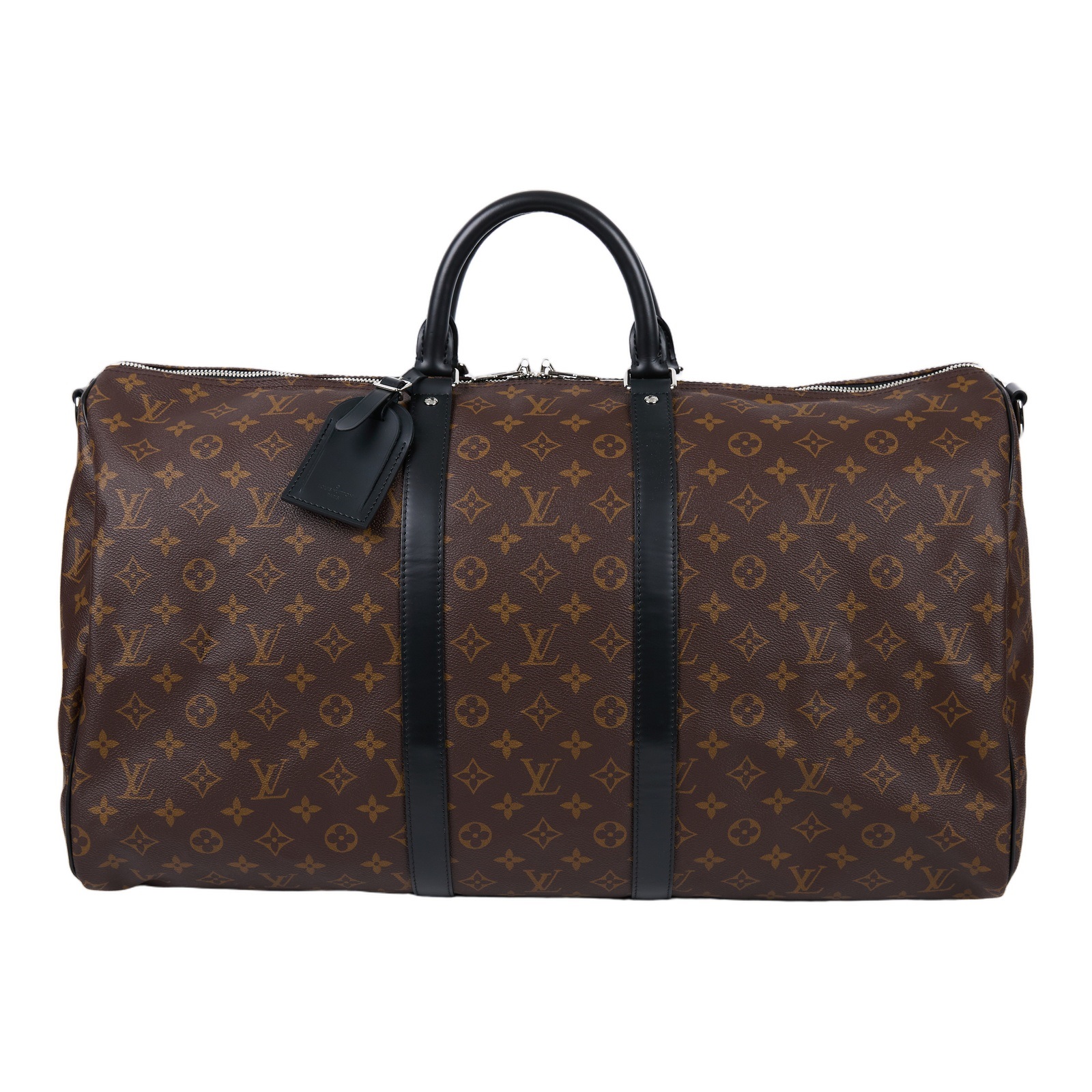 路易威登 LOUIS VUITTON Keepall Bandoulière 55 波士頓包 旅行袋 M56714 晶片款  原廠盒子/防塵袋/背帶/吊牌/鎖組/購買證明(晶片消磁)