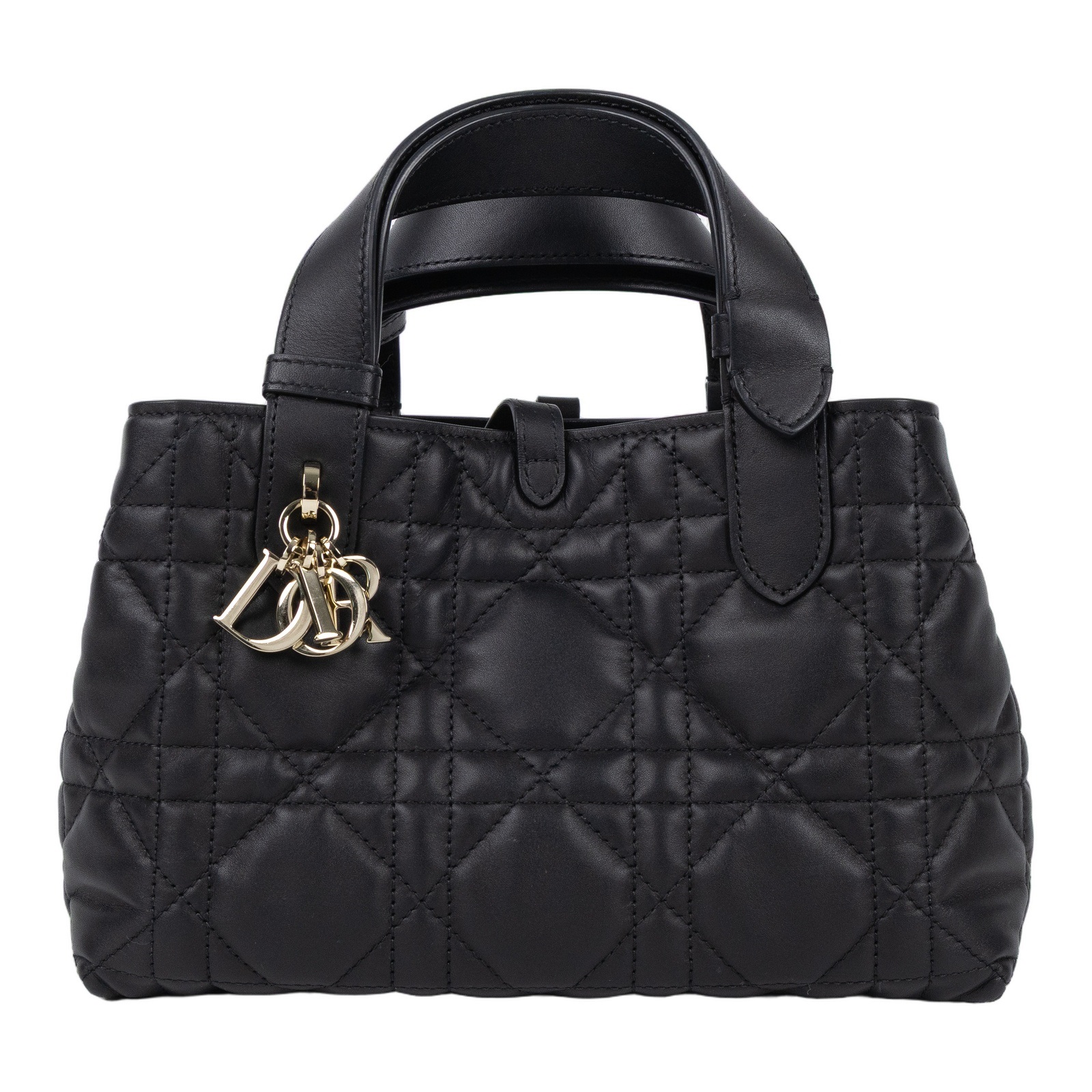 迪奧 CHRISTIAN DIOR Dior Toujours 小型 手提袋 小牛皮 M2822OSHJ  原廠盒子/防塵袋/內袋/保證卡