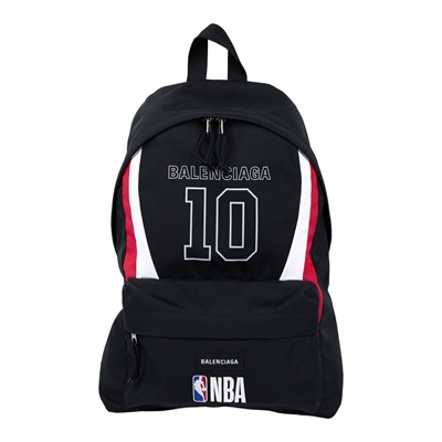 巴黎世家 BALENCIAGA NBA 聯名系列 Explorer 後背包 8660542ACFR  防塵袋