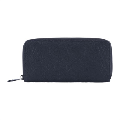 路易威登 LOUIS VUITTON Zippy Horizontal 橫向拉鍊長夾 M11721 晶片款 黑壓紋長夾 無附屬品