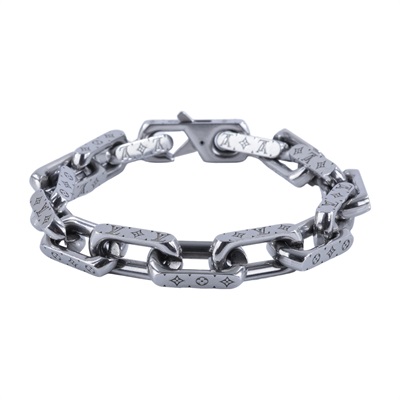 路易威登 LOUIS VUITTON Monogram Chain 手鍊 M00309 Monogram 手鏈#L 無附屬品