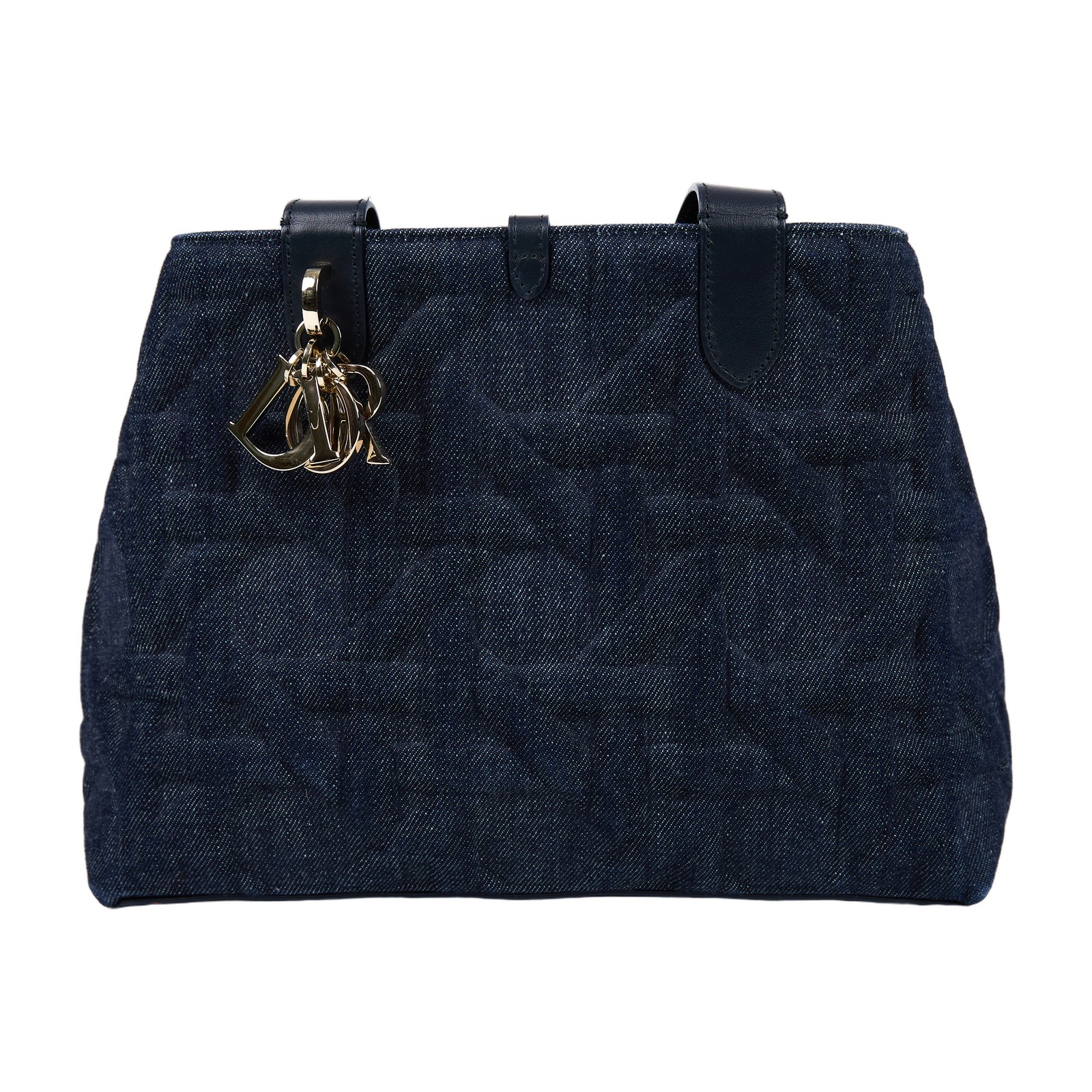 迪奧 CHRISTIAN DIOR Dior Toujours 中型 手提袋 M2821ODCE 牛仔Toujours 中型手提包 防塵袋/內袋