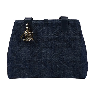 迪奧 CHRISTIAN DIOR Dior Toujours 中型 手提袋 M2821ODCE 牛仔Toujours 中型手提包 防塵袋/內袋