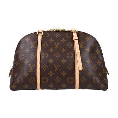 路易威登 LOUIS VUITTON Squire PM Monogram 手提包 M28951 晶片款  原廠盒子/防塵袋/鎖組/購買證明