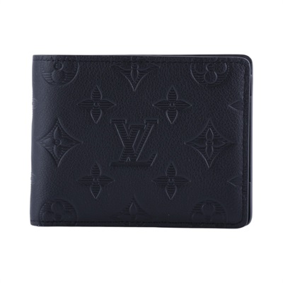 路易威登 LOUIS VUITTON Multiple 錢包 短夾 M62901 晶片款 黑原花壓印Multiple短夾 原廠盒子/防塵袋/購買證明