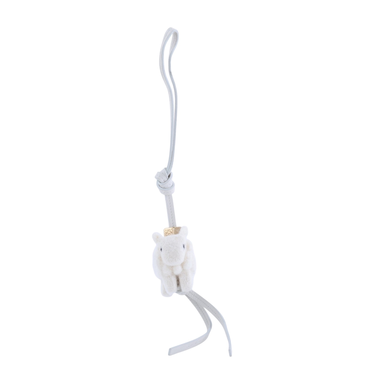 羅意威 LOEWE 綿羊造型掛飾 C621232XBV 白綿羊吊飾 無附屬品