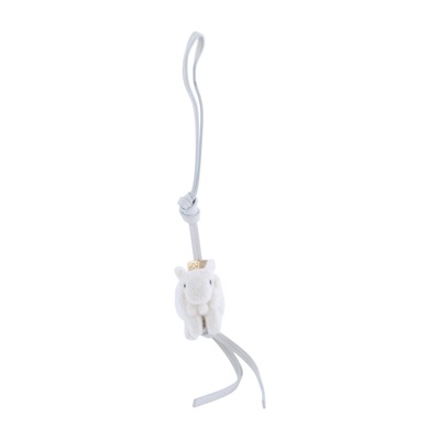 羅意威 LOEWE 綿羊造型掛飾 C621232XBV 白綿羊吊飾 無附屬品