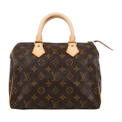 路易威登 LOUIS VUITTON Speedy 25 手提波士頓包 經典帆布 M41528 原花SPEEDY25 防塵袋/鎖組