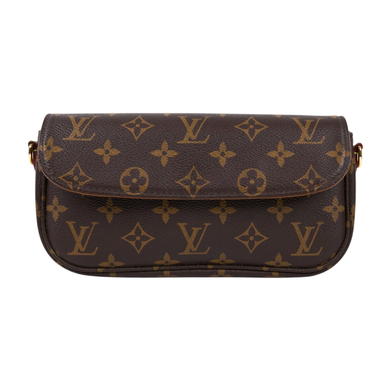 路易威登 LOUIS VUITTON Wallet on Chain Ivy 麻將包 手提 腋下單肩包 M81911 晶片款  原廠盒子/防塵袋/背帶2