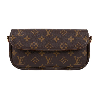 路易威登 LOUIS VUITTON Wallet on Chain Ivy 麻將包 手提 腋下單肩包 M81911 晶片款  原廠盒子/防塵袋/背帶2
