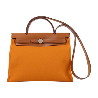 愛馬仕 Hermes Herbag Zip 31 HER31 C TS 006 AU C刻 橘HERBAG31 內袋/鎖組