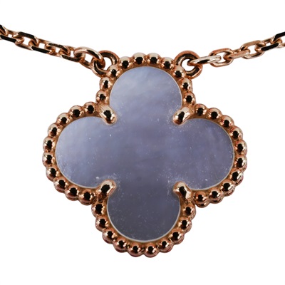 梵克雅寶 Van Cleef & Arpels Vintage Alhambra 吊墜 小型 vcara45900  原廠盒子/防塵袋/購買證明/保證卡