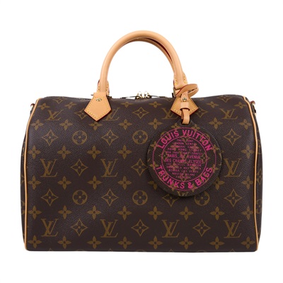 路易威登 LOUIS VUITTON Speedy 30 Soft 手提 斜背 波士頓包 中型 M27512 晶片款  原廠盒子/防塵袋/鎖組/提把/橘尼龍小包/吊牌