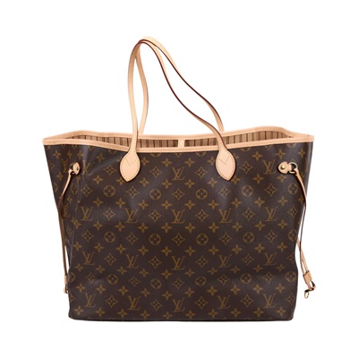 路易威登 LOUIS VUITTON 新原花 Neverfull GM 托特包 M40990 原花NEVERFULL GM 原廠盒子/防塵袋/內袋