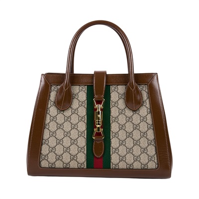 古馳 GUCCI Jackie 1961 中型 手提包 肩背包 托特包 649016 HUHHG  原廠盒子/防塵袋/背帶/購買證明
