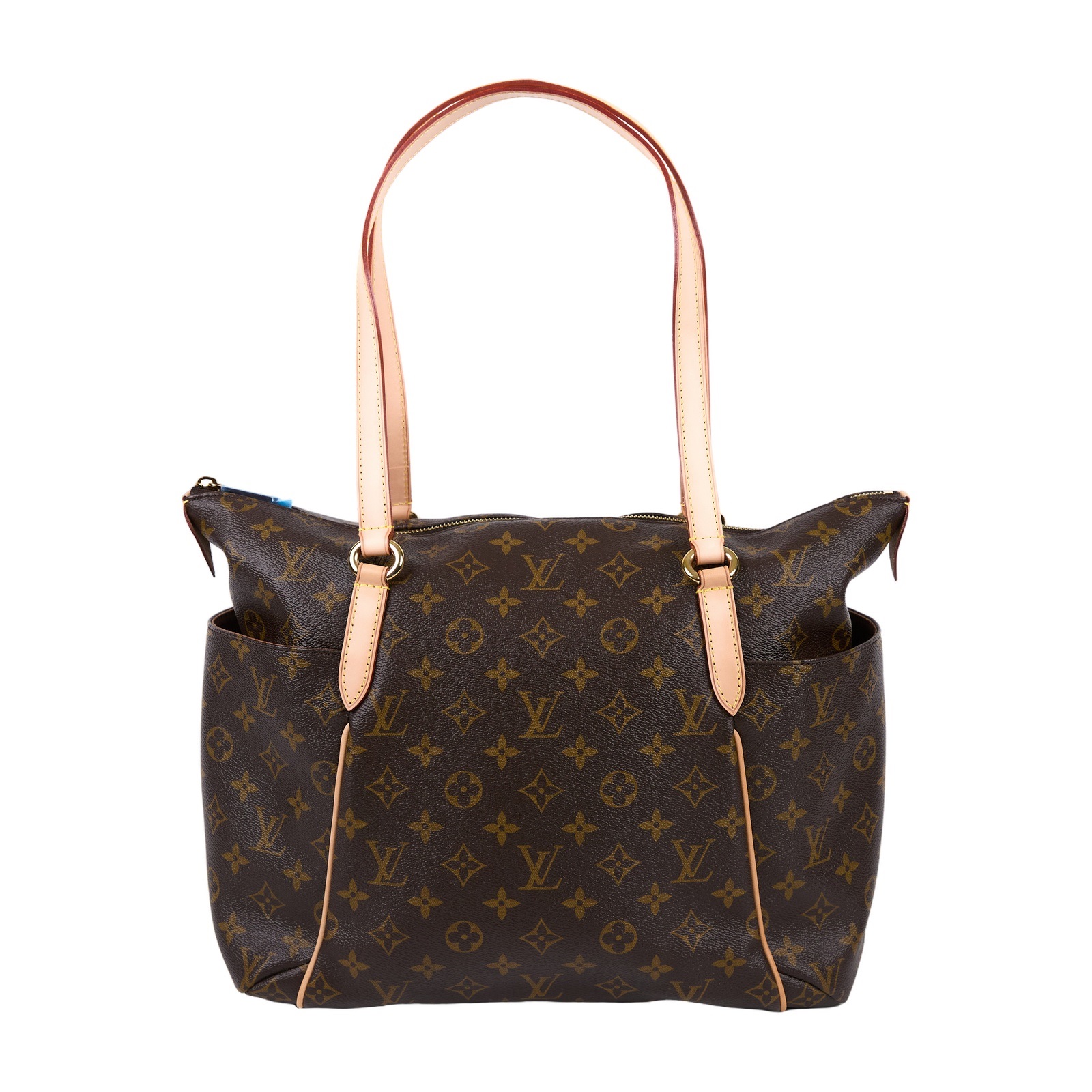 路易威登 LOUIS VUITTON Totally MM 經典帆布 托特包 M56689 原花TOTALLY MM 防塵袋/購買證明影本