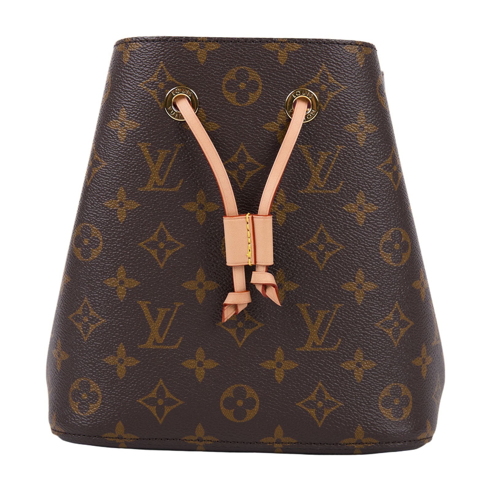 路易威登 LOUIS VUITTON Néonoé BB 經典帆布 束口水桶包 M46581 晶片款 原花NEONOE BB 原廠盒子/防塵袋/背帶2