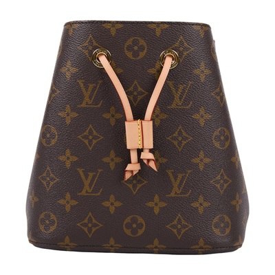 路易威登 LOUIS VUITTON Néonoé BB 經典帆布 束口水桶包 M46581 晶片款 原花NEONOE BB 原廠盒子/防塵袋/背帶2