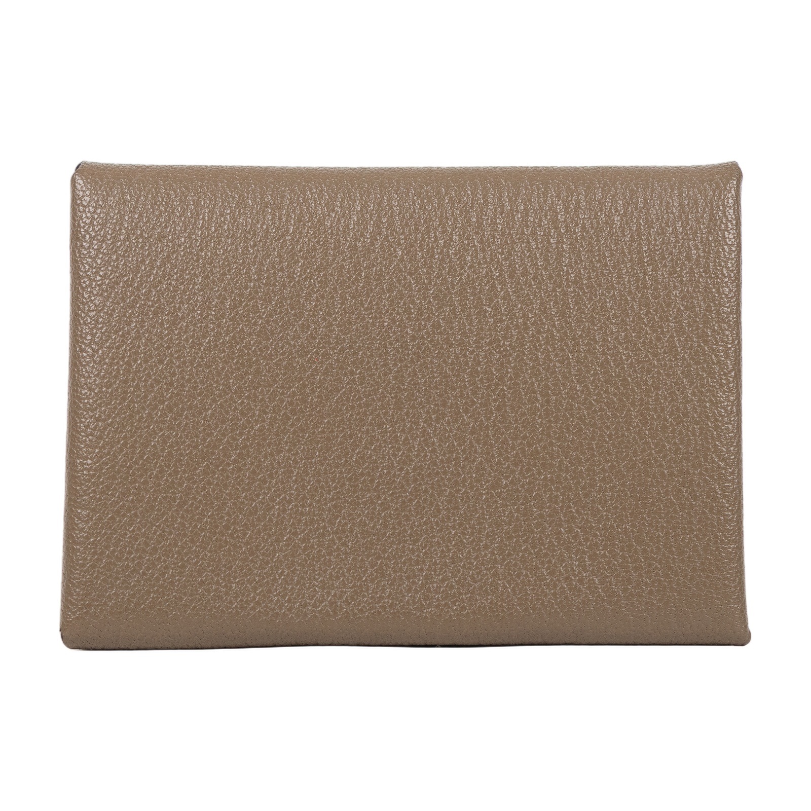 愛馬仕 Hermes Calvi Duo 卡包 CALD U UY 006 TM U刻 大象灰山羊皮CALVI DUO 原廠盒子