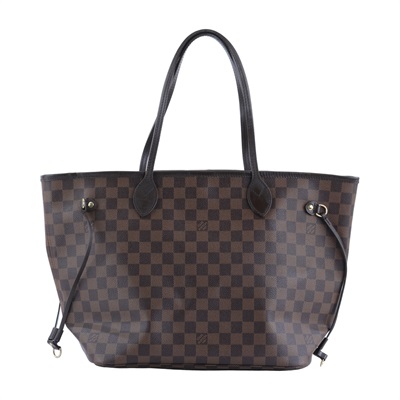 路易威登 LOUIS VUITTON 棕棋盤 Neverfull MM 托特包 N51105 棕棋盤格NEVERFULL MM 舊版 無附屬品