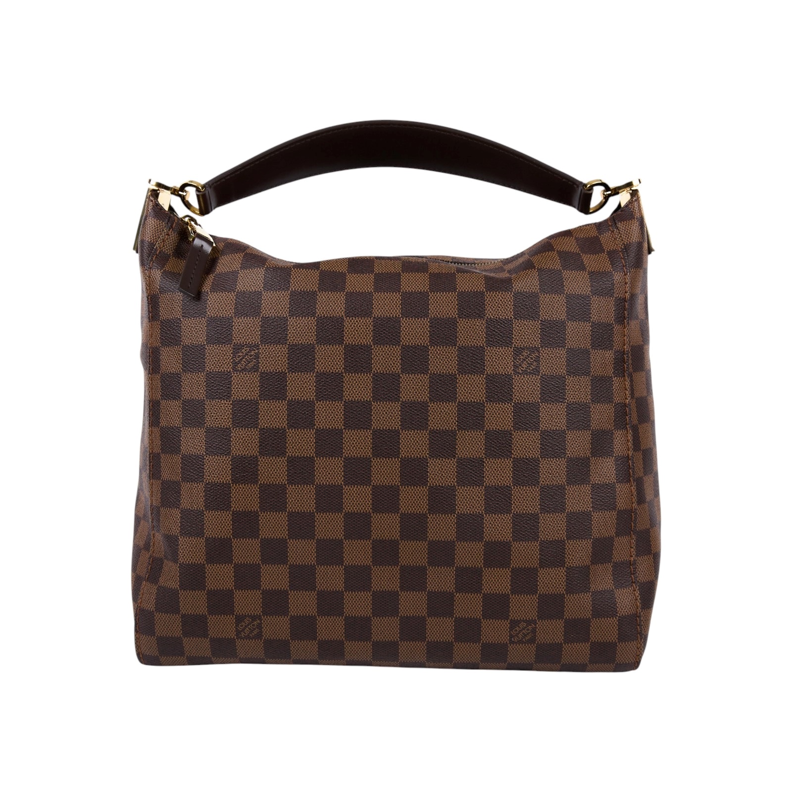 路易威登 LOUIS VUITTON Portobello PM 手提包 棕棋盤格 N41184 棋盤PORTBELLO PM肩背包 防塵袋/購買證明