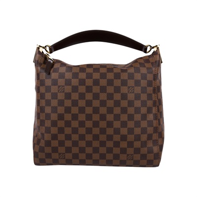 路易威登 LOUIS VUITTON Portobello PM 手提包 棕棋盤格 N41184 棋盤PORTBELLO PM肩背包 防塵袋/購買證明