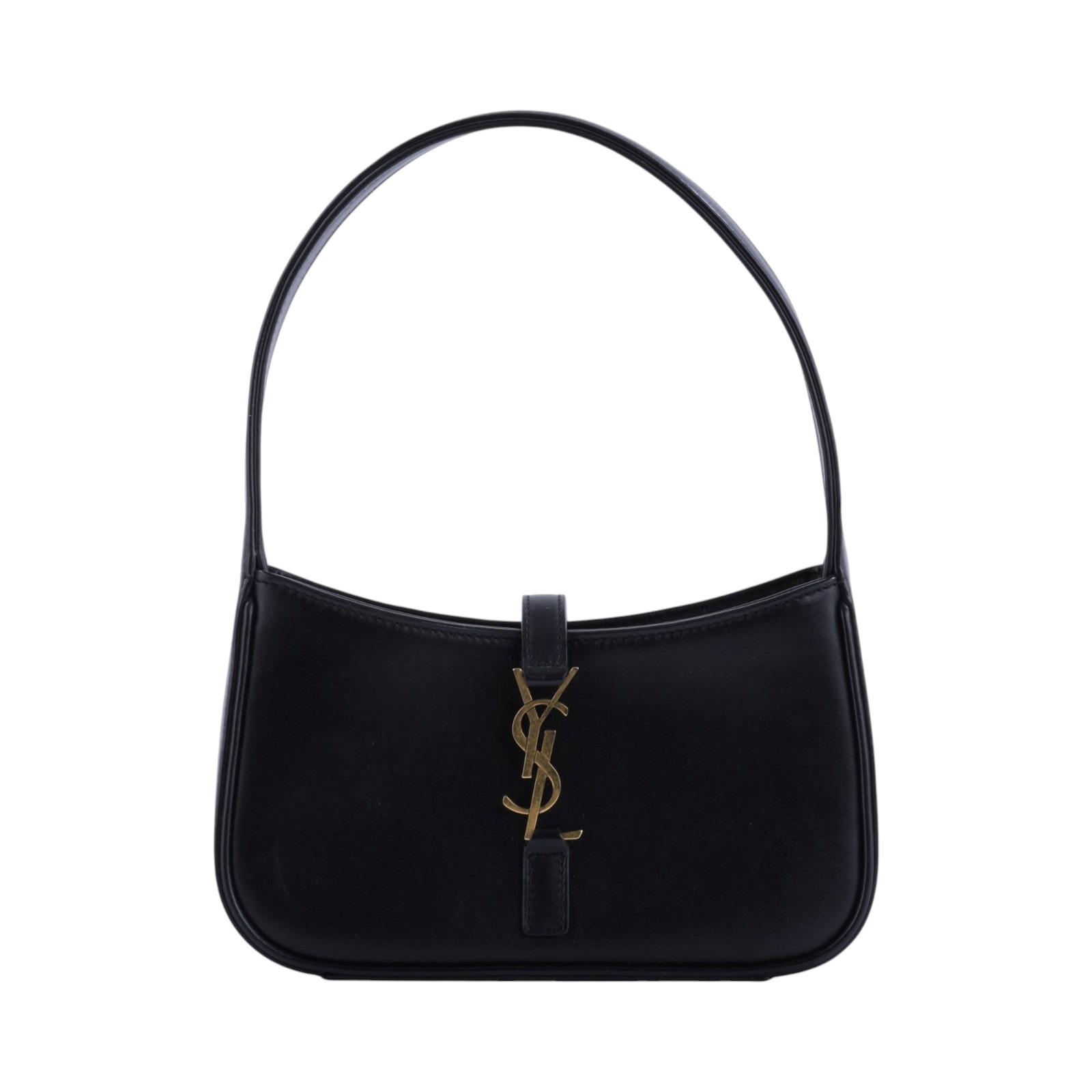 聖羅蘭 YSL SAINT LAURENT LE 5 À 7 滑面皮革 HOBO 迷你 手袋 手提包 7103182R20W  無附屬品