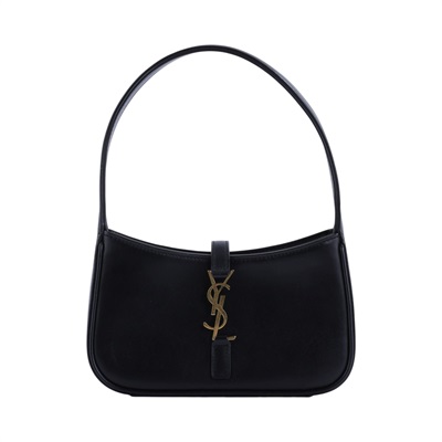 聖羅蘭 YSL SAINT LAURENT LE 5 À 7 滑面皮革 HOBO 迷你 手袋 手提包 7103182R20W  無附屬品