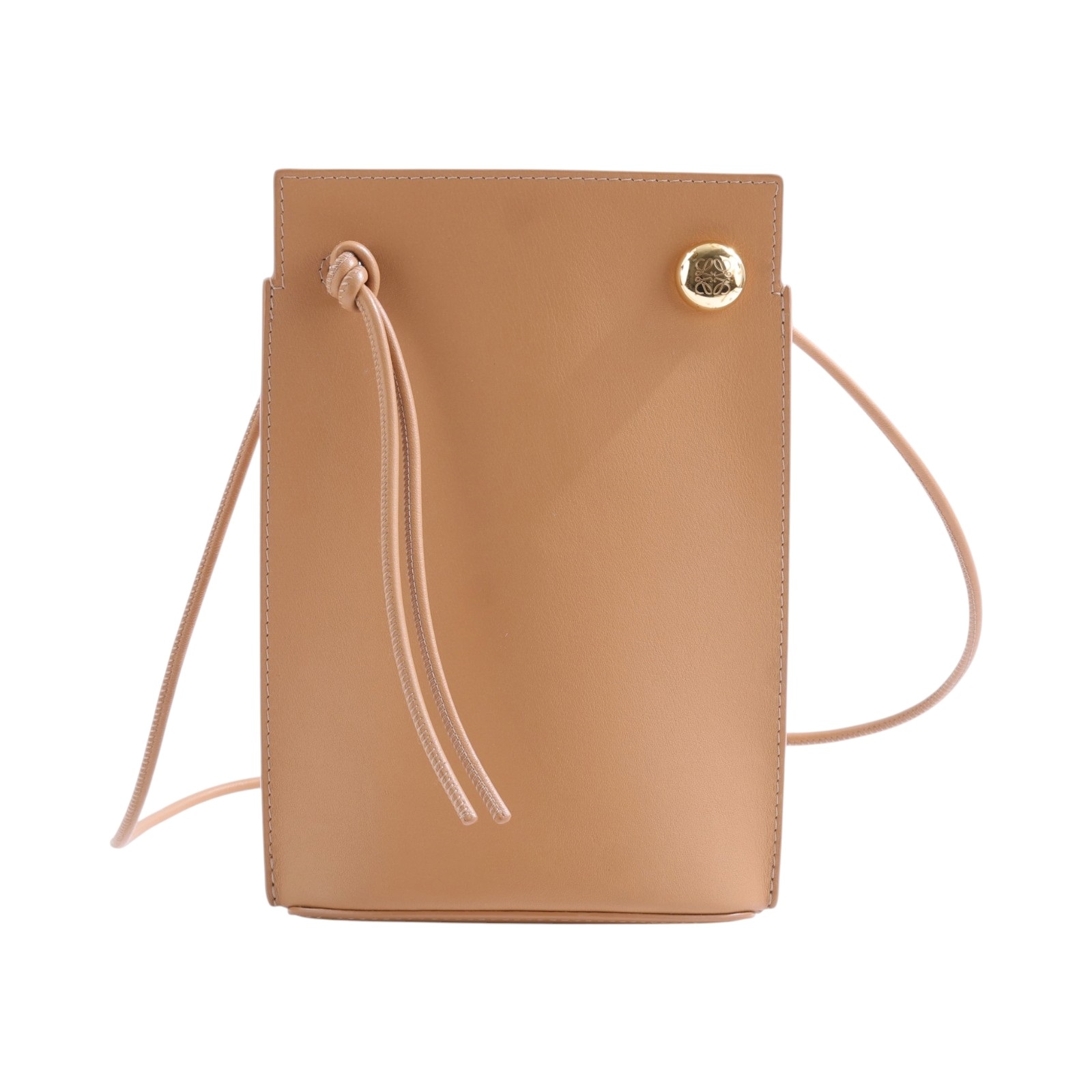 羅意威 LOEWE Pebble Dice pocket 隨身小包 斜背包 CPBPR12X01  防塵袋/購買證明影本