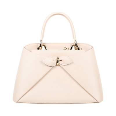 迪奧 CHRISTIAN DIOR Cigale Small 手提包 肩背包 斜背包 小號 M0737OHJU 淺咖CIGALE SMALL 防塵袋/背帶