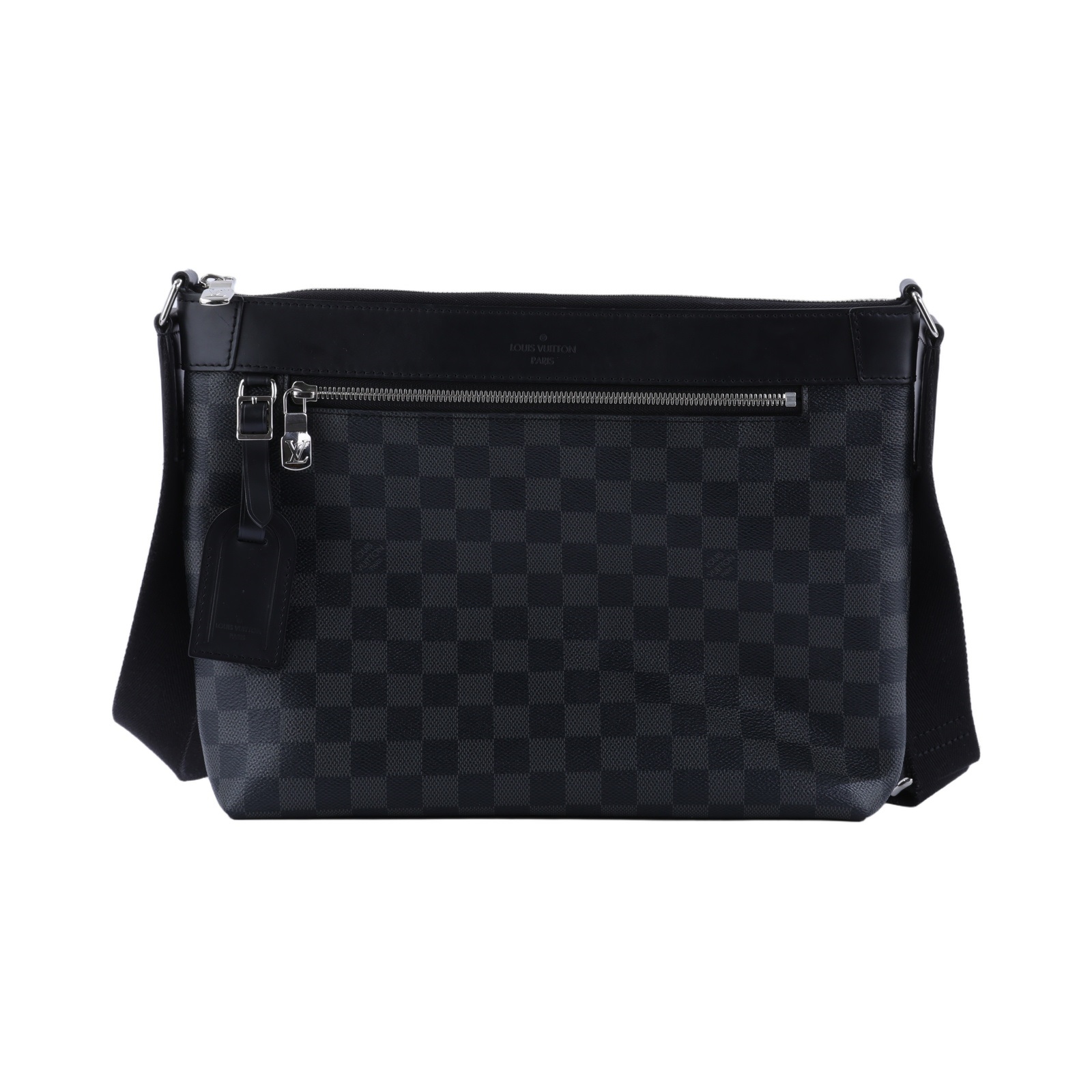路易威登 LOUIS VUITTON Mick PM 郵差包 N40003 棋盤格肩背包 防塵袋