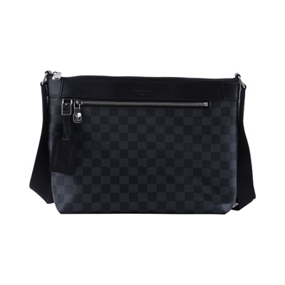 路易威登 LOUIS VUITTON Mick PM 郵差包 N40003 棋盤格肩背包 防塵袋
