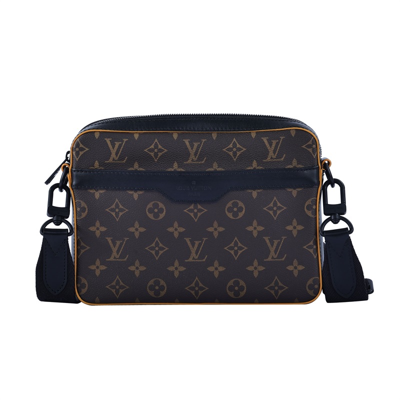 路易威登 LOUIS VUITTON Trio Messenger 經典帆布 郵差包 M46694 晶片款  原廠盒子/防塵袋/購買證明