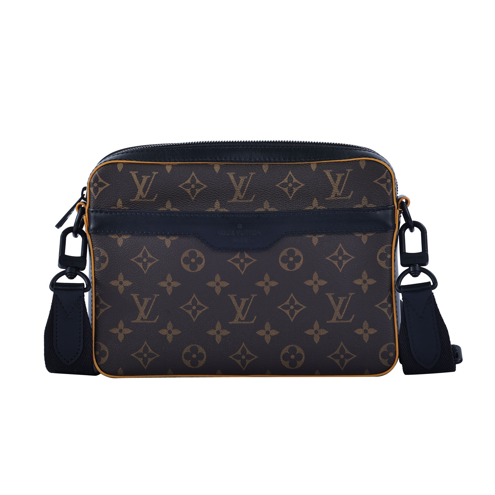 路易威登 LOUIS VUITTON Trio Messenger 經典帆布 郵差包 M46694 晶片款  原廠盒子/防塵袋/購買證明