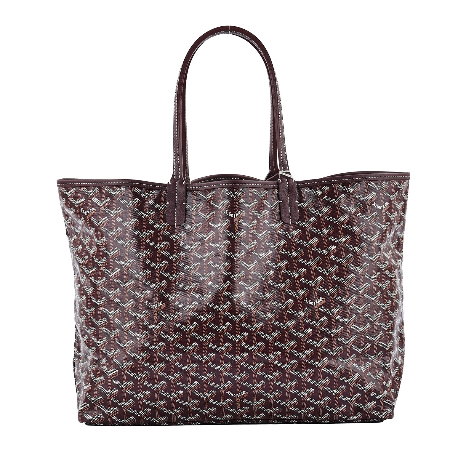 高雅德 GOYARD Saint Louis PM Bag 托特包 STLOUIPMLTY 酒紅色Saint Louis PM Bag 防塵袋