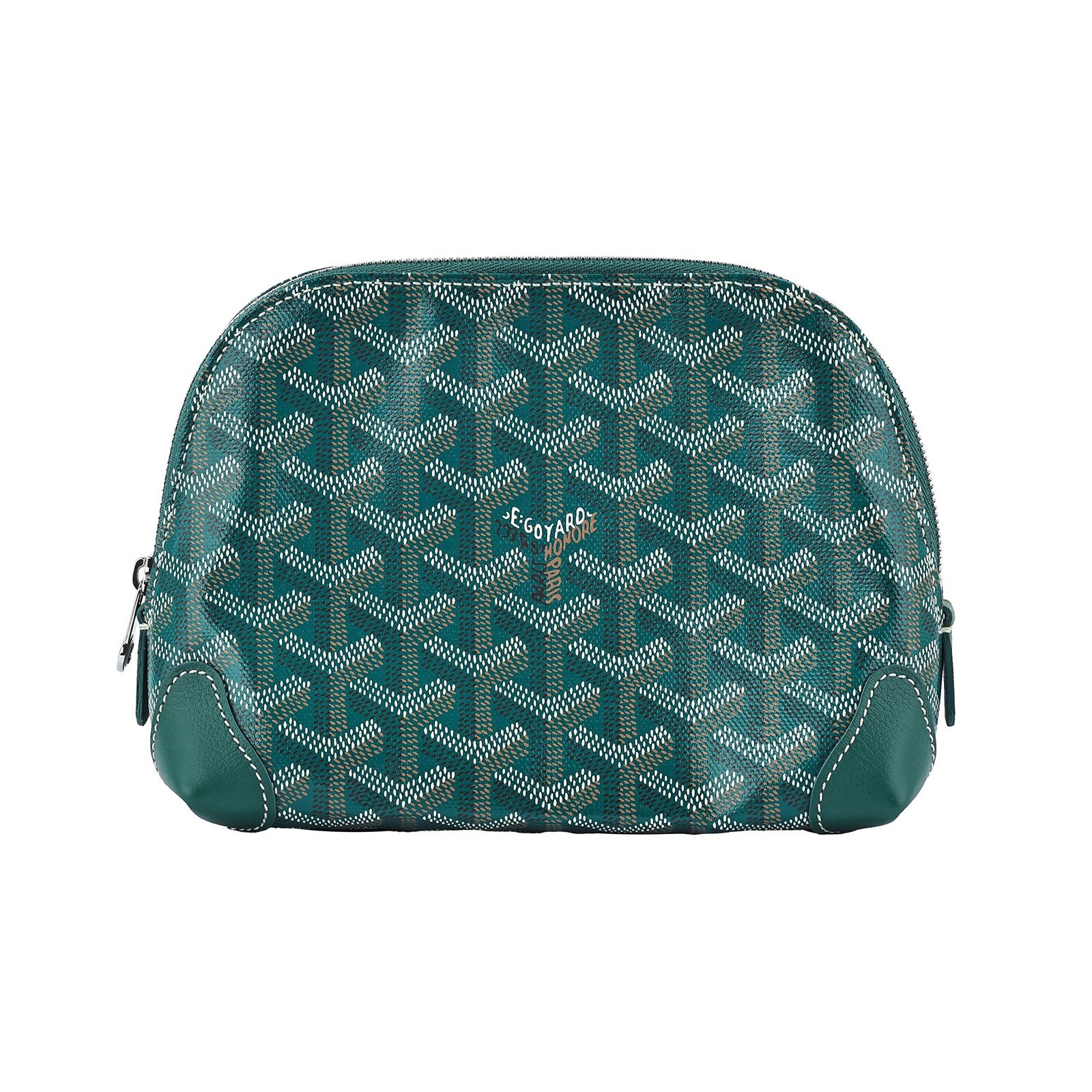 高雅德 GOYARD Vendôme Cosmetic Pouch 化妝包 VENDOTPMLTY 綠色POUCH 防塵袋