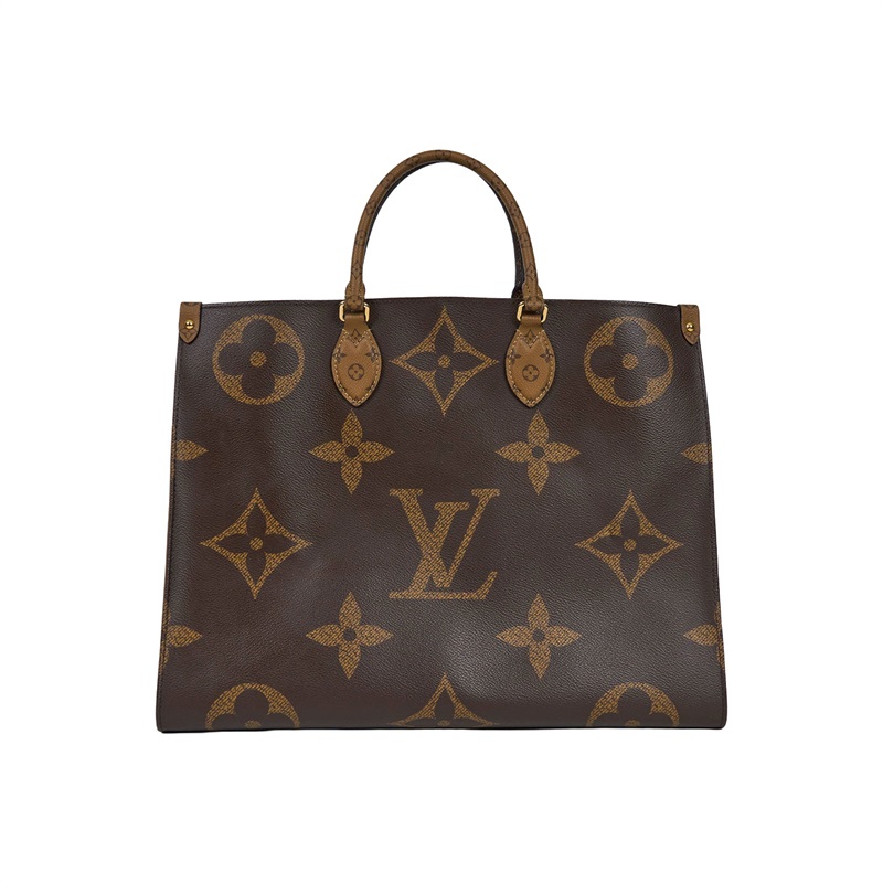 路易威登 LOUIS VUITTON OnTheGo GM 購物袋 老花 手提包 M45320 原花 ON THE GO GM 防塵袋