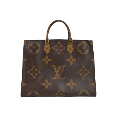 路易威登 LOUIS VUITTON OnTheGo GM 購物袋 老花 手提包 M45320 原花 ON THE GO GM 防塵袋
