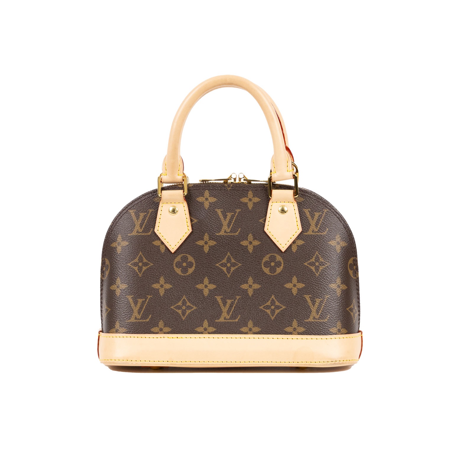 路易威登 LOUIS VUITTON Alma BB 手提包 經典帆布 M46990 晶片款 原花ALMA BB 原廠盒子/防塵袋/背帶/鎖組