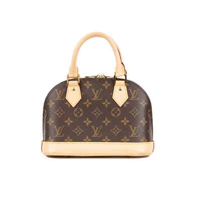 路易威登 LOUIS VUITTON Alma BB 手提包 經典帆布 M46990 晶片款 原花ALMA BB 原廠盒子/防塵袋/背帶/鎖組