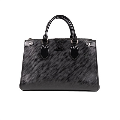 路易威登 LOUIS VUITTON Grenelle PM 托特包 M57680 晶片款 黑Grenelle Tote Pm 原廠盒子/背帶