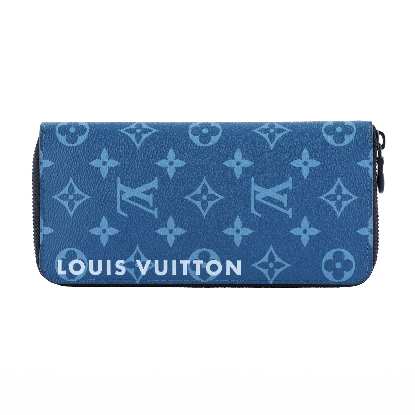 路易威登 LOUIS VUITTON Zippy 直式 拉鏈 錢包 長夾 M82799 晶片款 藍Zippy直立式拉鍊長夾 購買證明正本/原廠盒子/防塵袋