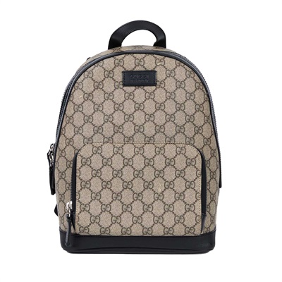 古馳 GUCCI 經典印花 小型 後背包 429020 滿版GG後背包 防塵袋/原廠盒子/購買證明正本