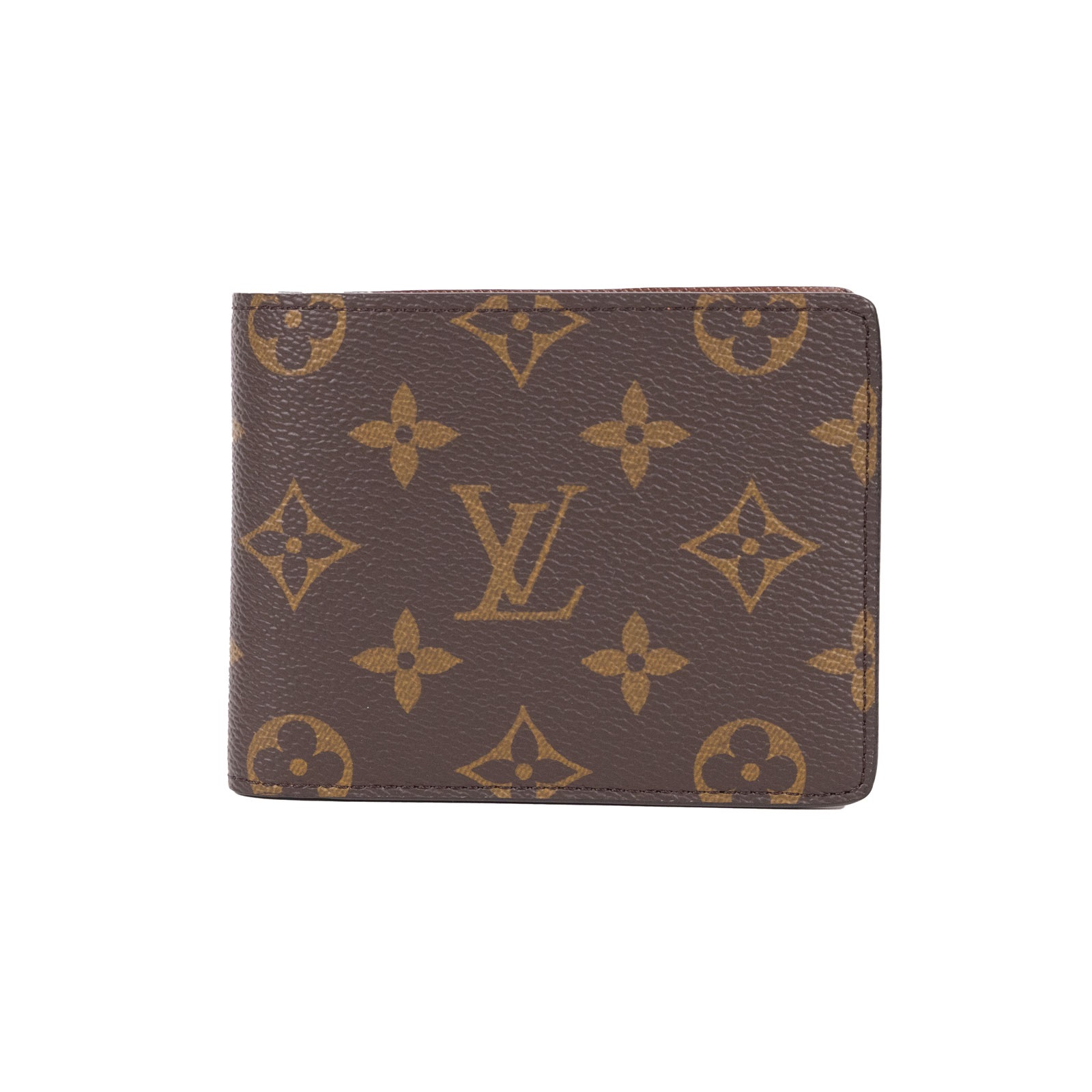 路易威登 LOUIS VUITTON Multiple 經典帆布 錢包 短夾 M60895 晶片款  防塵袋/原廠盒子/購買證明正本/台灣發票